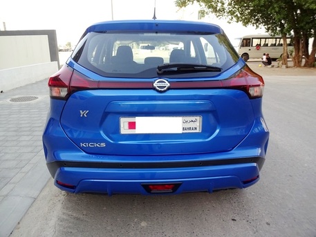 Bilad Al Qadeem, Vehicles, Cars & Trucks , BHD 5200,  Nissan Kicks,  2022,  Automatic,  115000 KM,   1.6 L  Blue Agent Maintained Single User Zero Accident Urgent Sale