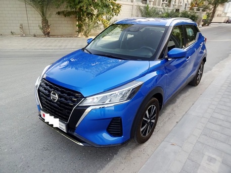 Bilad Al Qadeem, Vehicles, Cars & Trucks , BHD 5200,  Nissan Kicks,  2022,  Automatic,  115000 KM,   1.6 L  Blue Agent Maintained Single User Zero Accident Urgent Sale
