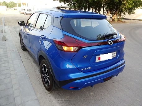 Bilad Al Qadeem, Vehicles, Cars & Trucks , BHD 5200,  Nissan Kicks,  2022,  Automatic,  115000 KM,   1.6 L  Blue Agent Maintained Single User Zero Accident Urgent Sale