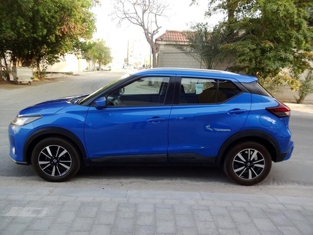 Bilad Al Qadeem, Vehicles, Cars & Trucks , BHD 5200,  Nissan Kicks,  2022,  Automatic,  115000 KM,   1.6 L  Blue Agent Maintained Single User Zero Accident Urgent Sale