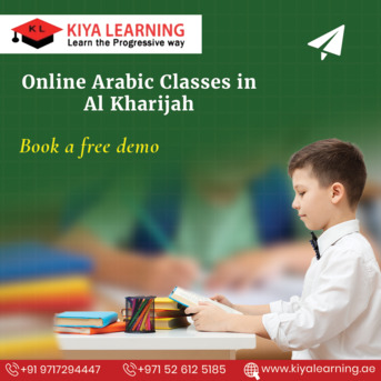 Dubai, Lessons Offered, Online Arabic Classes In Al Kharijah
