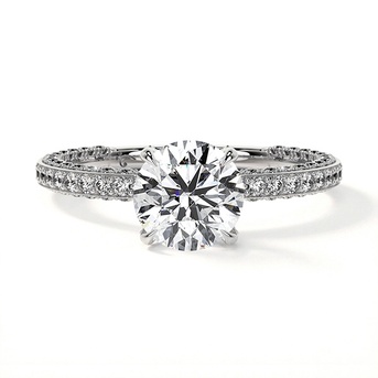 New York, Jewelry, USD 5118,  Buy Natural Diamond Engagement Ring Premium Round Shape Diamond Ring
