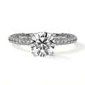 USD 5118,  Buy Natural Diamond Engagement Ring Premium Round Shape Diamond Ring
