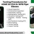 ASTM A234 Wpb