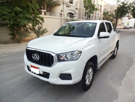 Bilad Al Qadeem, Vehicles, Cars & Trucks , BHD 3200,  Maxus T60,  2021,  Automatic,  80000 KM,   2.4 L  White Manual Gear Pvt D/C Pick Up Zero Accident