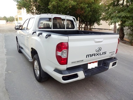 Bilad Al Qadeem, Vehicles, Cars & Trucks , BHD 3200,  Maxus T60,  2021,  Automatic,  80000 KM,   2.4 L  White Manual Gear Pvt D/C Pick Up Zero Accident