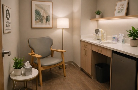 New York, Furniture, Role Of Ergonomic Lactation Stations