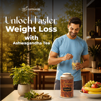 Noida, Business, Best Time To Drink Ashwagandha Tea &ndash; What Makes Cuppanord
