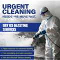 Industrial Dry Ice Blasting Services UAE | Advanced Cleaning Solutions