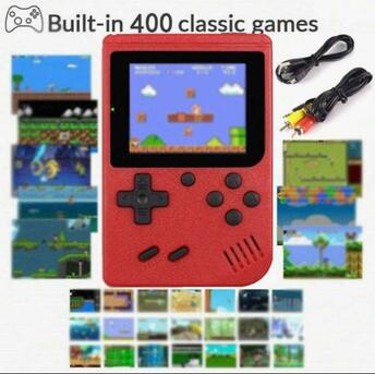 Tubli, Baby & Kid Stuff, BHD 5,  ???? Retro Gaming Console &ndash; 400 Built-in Games ????