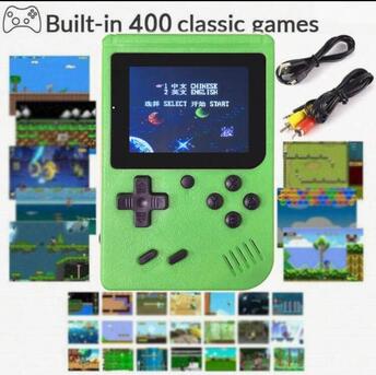 Tubli, Baby & Kid Stuff, BHD 5,  ???? Retro Gaming Console &ndash; 400 Built-in Games ????