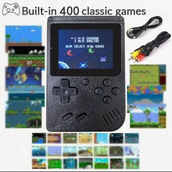 Tubli, Baby & Kid Stuff, BHD 5,  ???? Retro Gaming Console &ndash; 400 Built-in Games ????
