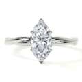USD 1867,  Elegant Lab Grown Diamond Rings For Women