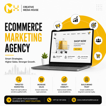Dubai, Creative, E-commerce Marketing Agency