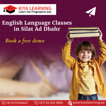 Dubai, Lessons Offered, English Language Classes In Silat Ad Dhahr