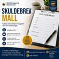 Skuldebrev Mall För Företag Och Privatpersoner