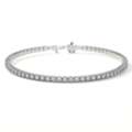 USD 4209,  Get Natural Diamond Tennis Bracelet 1.9mm Diamond Bangle
