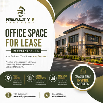 New York, Real Estate, Office Space For Lease In Fulshear, TX