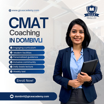 Thane, Education, CMAT Preparation At GICE Academy