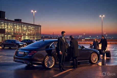 Geneva, Travel, Z&uuml;rich Flughafen Transfer &ndash; Luxus Chauffeurservice Mit Festpreisen