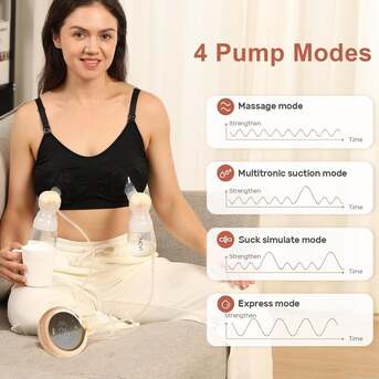 Chandigarh, Baby & Kid Stuff, INR 500,  Busy Moms Love This Hands-Free Breast Feeding Pump &ndash; Buy Now