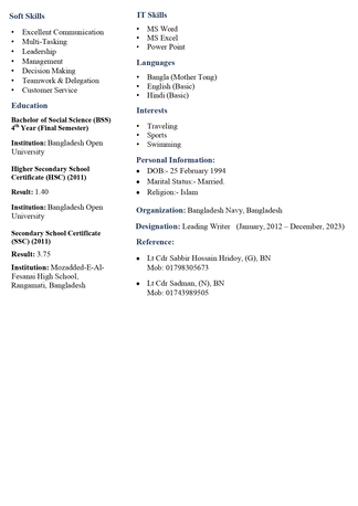 Riyadh, Job Seekers, Experienced Security Officer/Data Entry Operator/Administrative Assistant Looking For Job