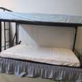 SAR 500,  Bunk Bed With Mattress For Sale &ndash; Good Condition