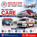 Ansh Air Ambulance Services In Ranchi | 24/7 Emergency Medical Transport