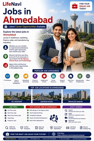 Ahmedabad, Education, Jobs In Ahmedabad &ndash; Latest Career Opportunities Available