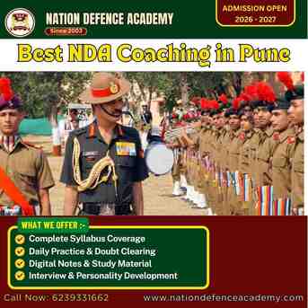 Pune, Education, NDA Coaching In Pune With Schooling, Hostel & Physical Training