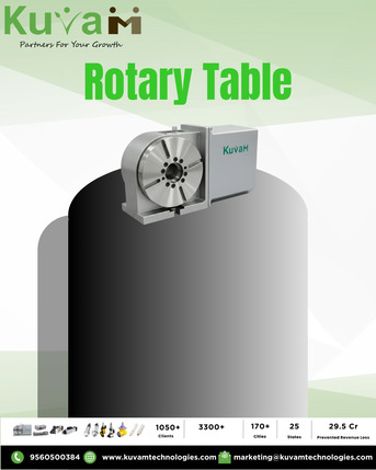 Noida, Industrial Machinery, INR 500000,  Milling Rotary Table