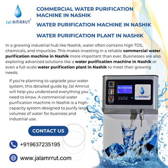 Mumbai, Household Items, Commercial Water Purification Machine In Nashik By Jal Amrrut