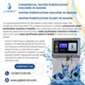 Commercial Water Purification Machine In Nashik By Jal Amrrut