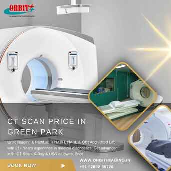 New Delhi, Health, Best CT Scan Price In Green Park
