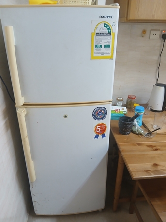 Madinat Al Ummal, Appliances, SAR 750,  Samsung No Frist Double Door Fridge