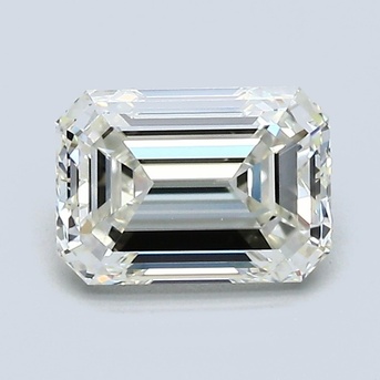 New York, Jewelry, USD 4073,  Order Emerald Cut Natural Diamond GIA Certified Diamond
