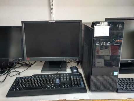 Riffa, Computers, BHD 65,  Lenovo I5 Desktop With Monitor + Accessories &ndash; 65BD Deal