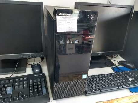 Riffa, Computers, BHD 65,  Lenovo I5 Desktop With Monitor + Accessories &ndash; 65BD Deal
