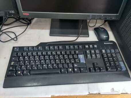 Riffa, Computers, BHD 65,  Lenovo I5 Desktop With Monitor + Accessories &ndash; 65BD Deal