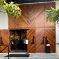 Custom Mahogany Exterior Doors