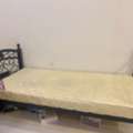 BHD 16,  Two Single Bed With Mattress (used)