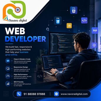 Lucknow, Marketing, Professional Web Developer Services For Business Growth In 2026