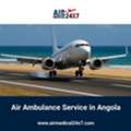 Air Ambulance Service In Angola - Air Medical 24X7