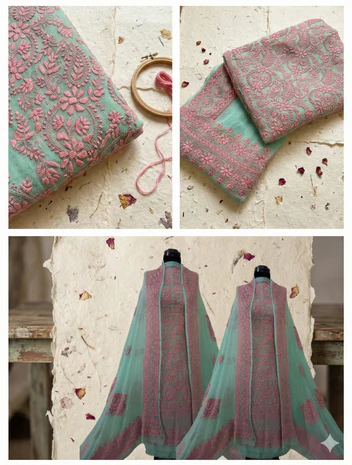 Riyadh, Clothing & Accessories, Hand Embroided Unstitched Suits Asian Couture