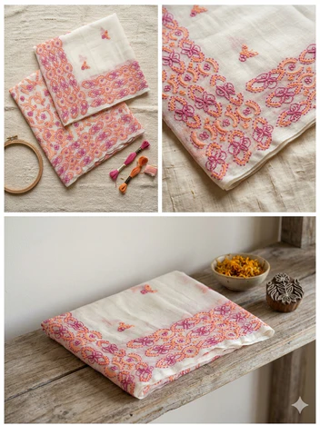 Riyadh, Clothing & Accessories, Hand Embroided Unstitched Suits Asian Couture