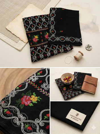 Riyadh, Clothing & Accessories, Hand Embroided Unstitched Suits Asian Couture