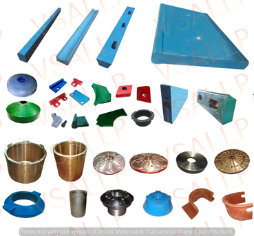 New Delhi, Heavy Equipment, Parts For Sandvik Crusher
