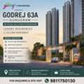 3 BR,  2300 Sq. Feet,  Godrej 63A Gurgaon &ndash; Luxury Apartments Near Golf Course Extension Road