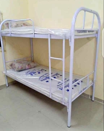 Riyadh, Household Items, SAR 11,  Steel Beds &ndash; All Sizes Available  Single & Double Steel Beds