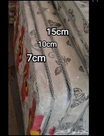 Riyadh, Household Items, SAR 11,  Steel Beds &ndash; All Sizes Available  Single & Double Steel Beds